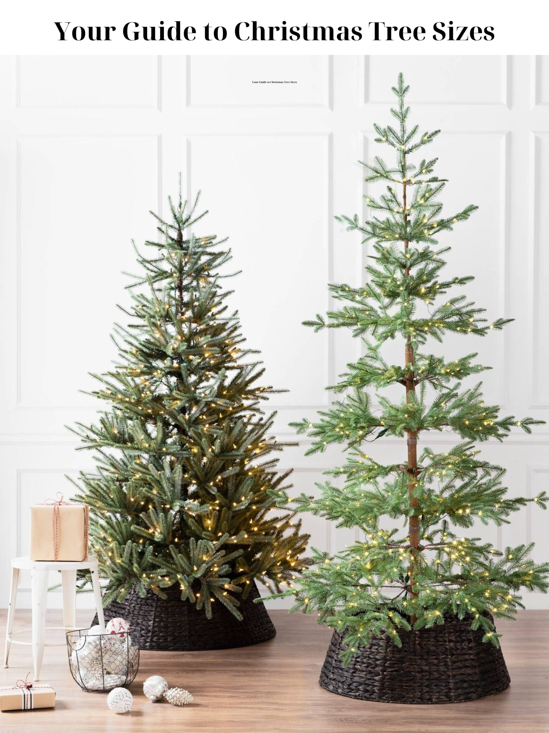 Artificial Christmas tree with Sparse shape